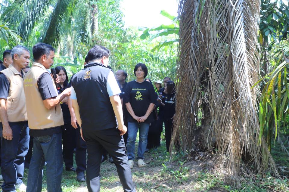 title - เลขาฯ ส.ป.ก. พร้อมคณะ ร่วมลงพื้นที่ติดตามคณะ รมช.กษ. ตรวจราชการ ณ ตำบลอ่าวลึก